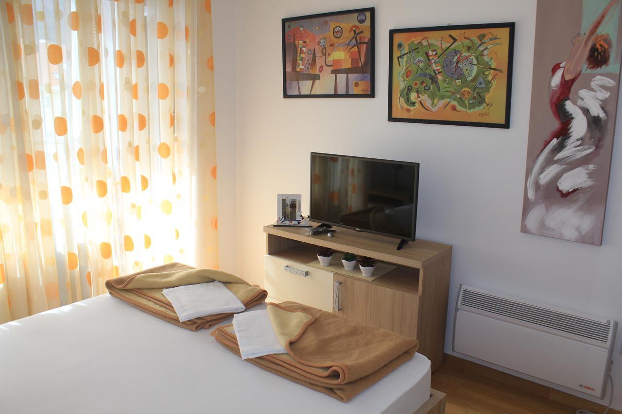 Pjerotic Apartment Budva Kültér fotó