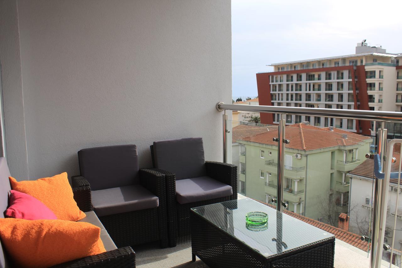 Pjerotic Apartment Budva Kültér fotó