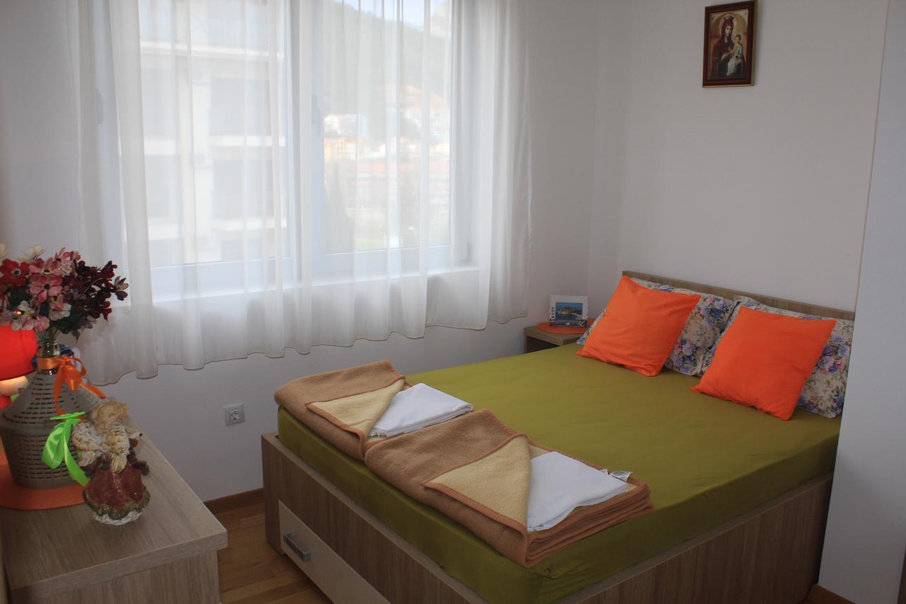 Pjerotic Apartment Budva Kültér fotó