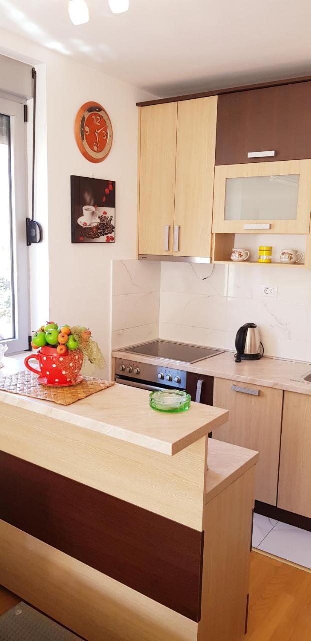 Pjerotic Apartment Budva Kültér fotó